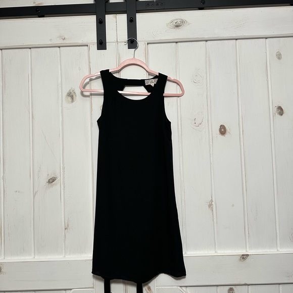 Black Tank Midi Dress - Picture 1 of 2